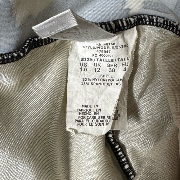 Magic Suit‎ Floral Ruffle Tankini Tiered Bikini Top Swimsuit Bathing Suit 10 - Picture 5 of 6